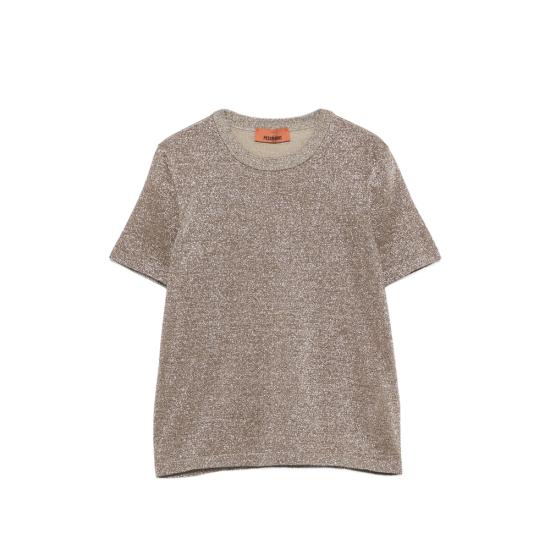 26FW 미소니 반팔 티셔츠 DC26SN02 BK01H3 S01MQ NEUTRALS