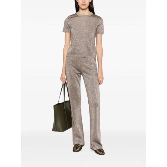 26FW 미소니 반팔 티셔츠 DC26SN02 BK01H3 S01MQ NEUTRALS - MISSONI