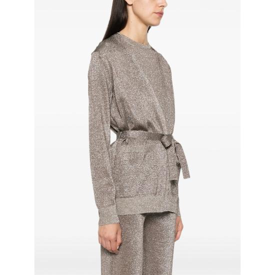 26FW 미소니 가디건 DC26SM02 BK01H3 S01MQ NEUTRALS - MISSONI