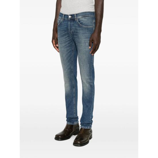 26FW 돈답 데님 팬츠 UP232 MT9 800 BLUE - DONDUP
