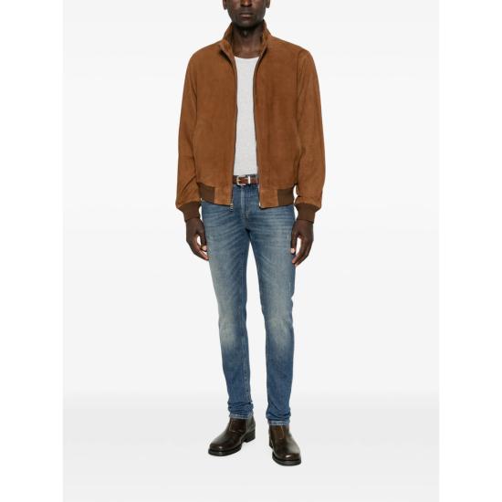 26FW 돈답 데님 팬츠 UP232 MT9 800 BLUE - DONDUP