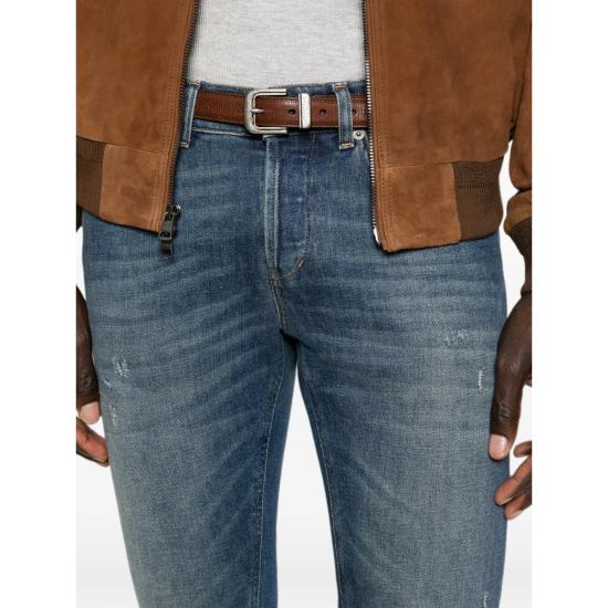 26FW 돈답 데님 팬츠 UP232 MT9 800 BLUE - DONDUP
