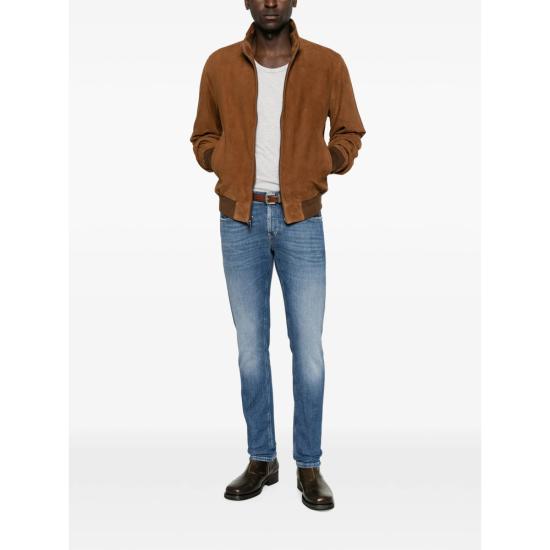 26FW 돈답 데님 팬츠 UP232 J45 800 BLUE - DONDUP