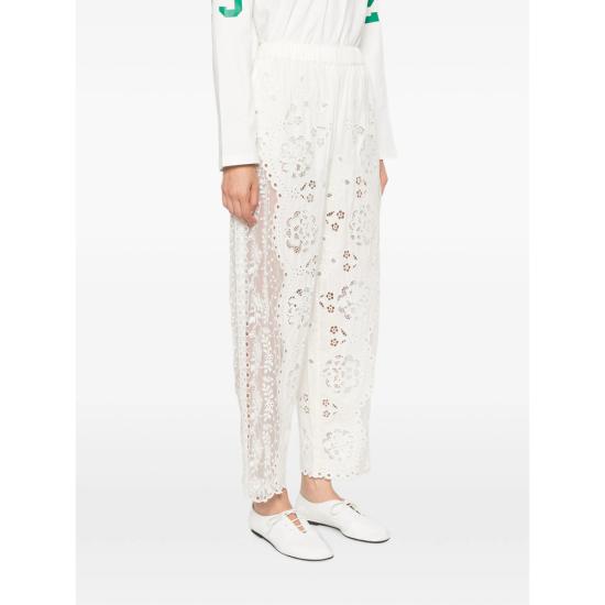 26FW 세아 스트레이트 팬츠 PF26 030 WHITE WHITE GREEN - SEA