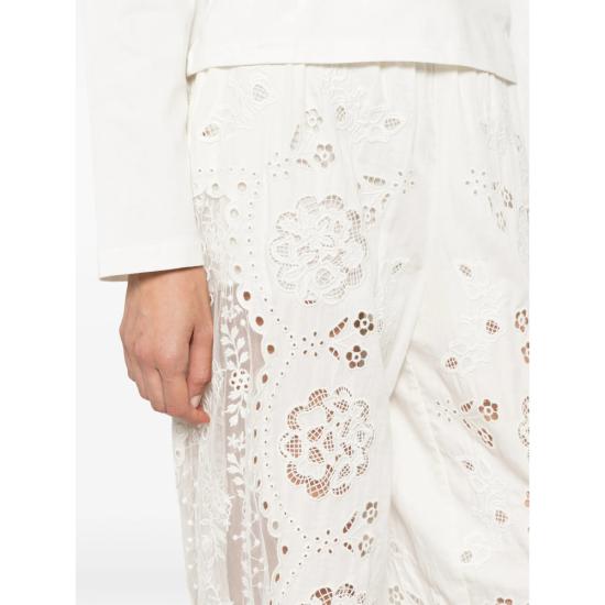 26FW 세아 스트레이트 팬츠 PF26 030 WHITE WHITE GREEN - SEA