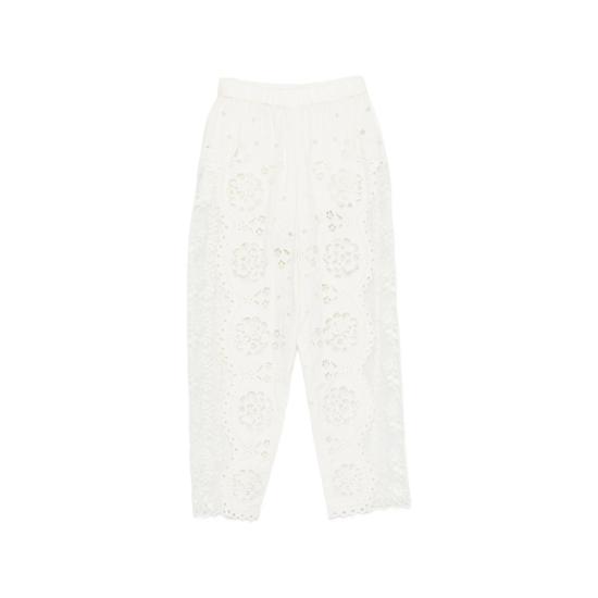 26FW 세아 스트레이트 팬츠 PF26 030 WHITE WHITE GREEN