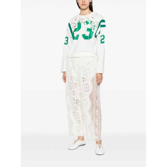 26FW 세아 스트레이트 팬츠 PF26 030 WHITE WHITE GREEN - SEA