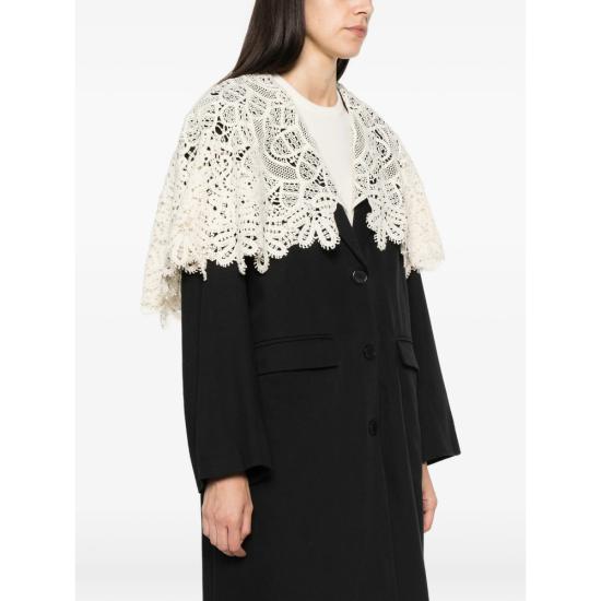 26FW 세아 코트 PF26 089 BLACK BLACK NEUTRALS - SEA