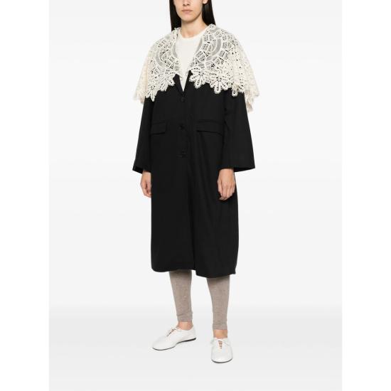 26FW 세아 코트 PF26 089 BLACK BLACK NEUTRALS - SEA