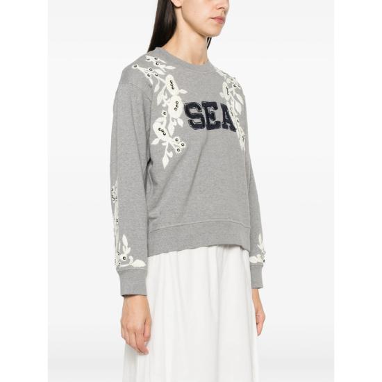 26FW 세아 긴팔 티셔츠 PF26 116 GRAY GREY - SEA