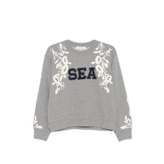 26FW 세아 긴팔 티셔츠 PF26 116 GRAY GREY