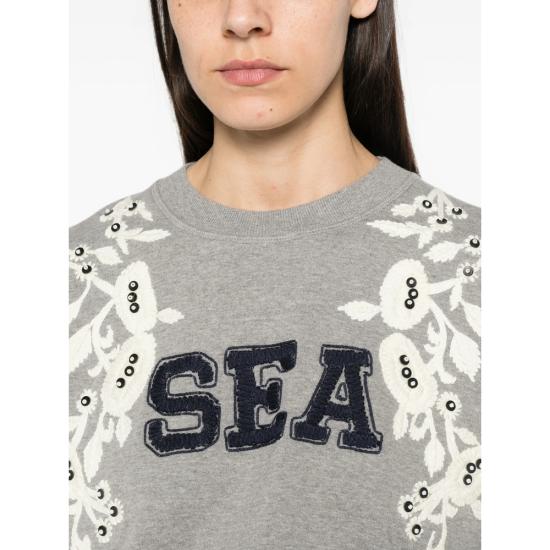 26FW 세아 긴팔 티셔츠 PF26 116 GRAY GREY - SEA