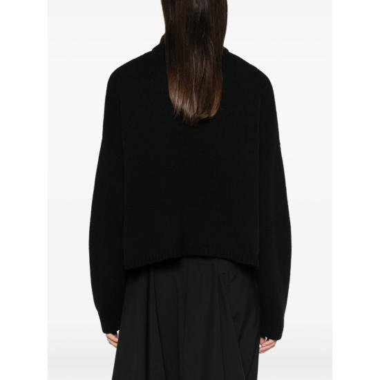 26FW 리사 양 터틀넥 2026532 BL BLACK - LISA YANG