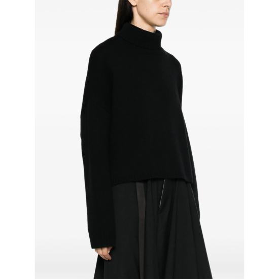 26FW 리사 양 터틀넥 2026532 BL BLACK - LISA YANG