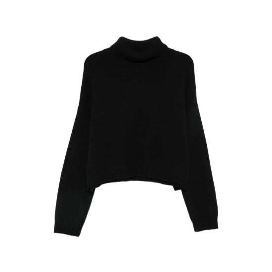 26FW 리사 양 터틀넥 2026532 BL BLACK