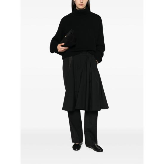 26FW 리사 양 터틀넥 2026532 BL BLACK - LISA YANG