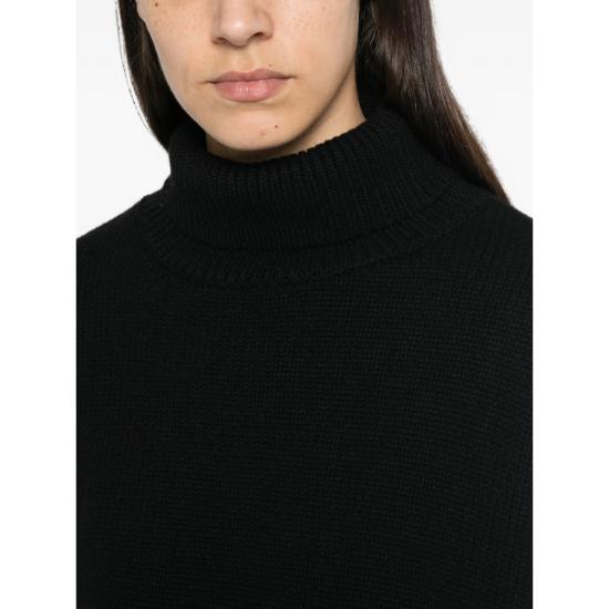26FW 리사 양 터틀넥 2026532 BL BLACK - LISA YANG