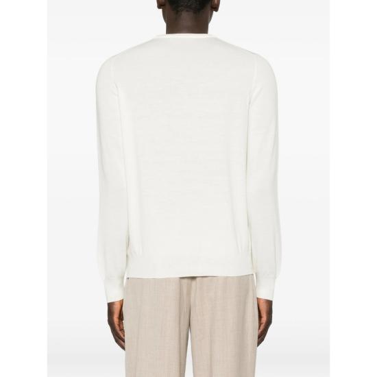 26FW 라 필러리아 스웨터 55167 14290 005 WHITE - LA FILERIA