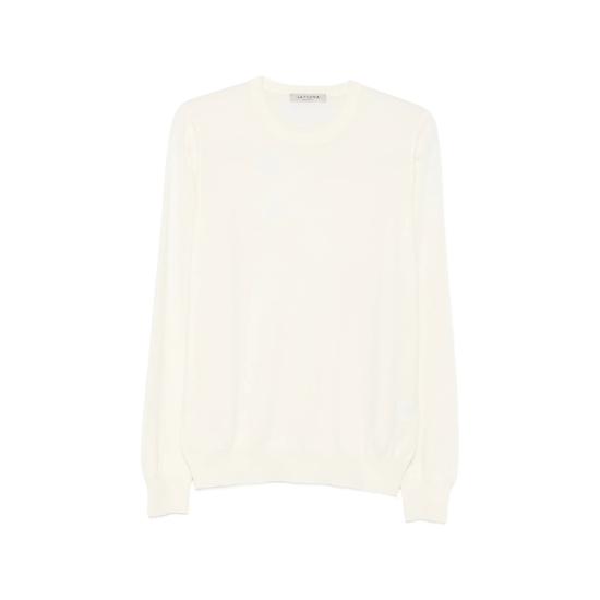 26FW 라 필러리아 스웨터 55167 14290 005 WHITE
