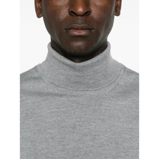 26FW 라 필러리아 터틀넥 55157 14290 071 GREY - LA FILERIA