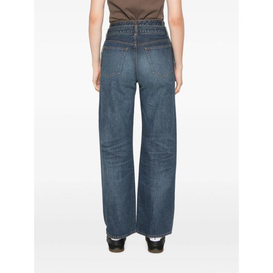 26FW 사카이 스트레이트 팬츠 26 08593 414 BLUE - SACAI