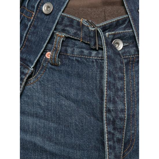 26FW 사카이 스트레이트 팬츠 26 08593 414 BLUE - SACAI