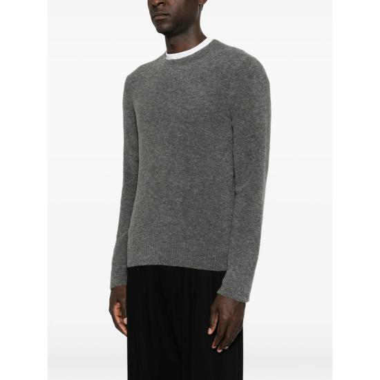 26FW 라 필러리아 스웨터 57167 24001 080 GREY - LA FILERIA