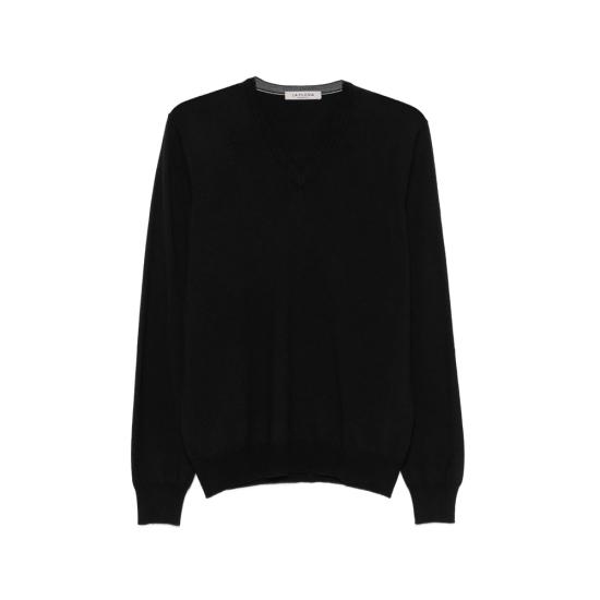 26FW 라 필러리아 스웨터 55115 14290 099 BLACK