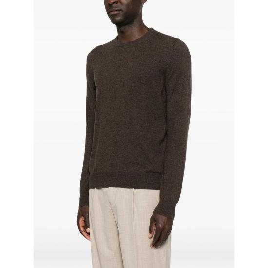 26FW 라 필러리아 스웨터 55167 15590 184 BROWN - LA FILERIA