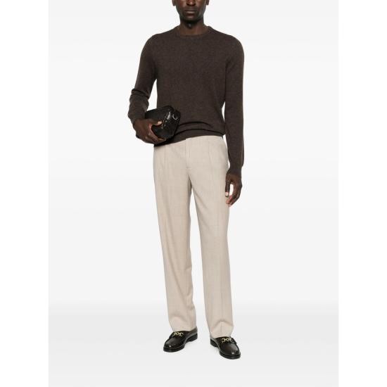 26FW 라 필러리아 스웨터 55167 15590 184 BROWN - LA FILERIA