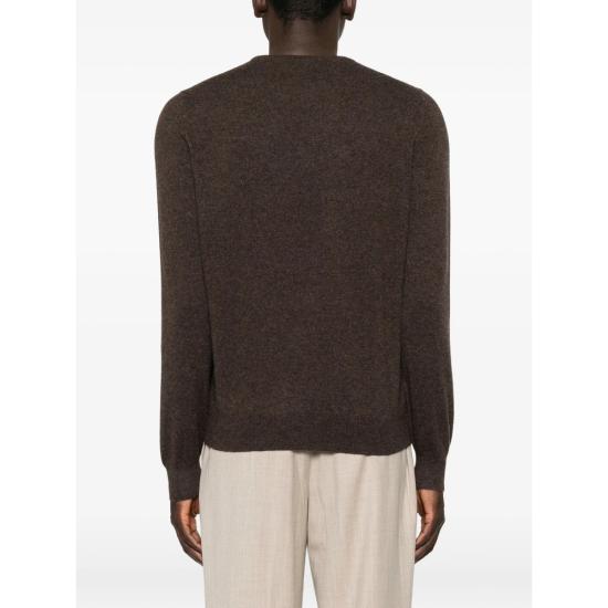 26FW 라 필러리아 스웨터 55167 15590 184 BROWN - LA FILERIA