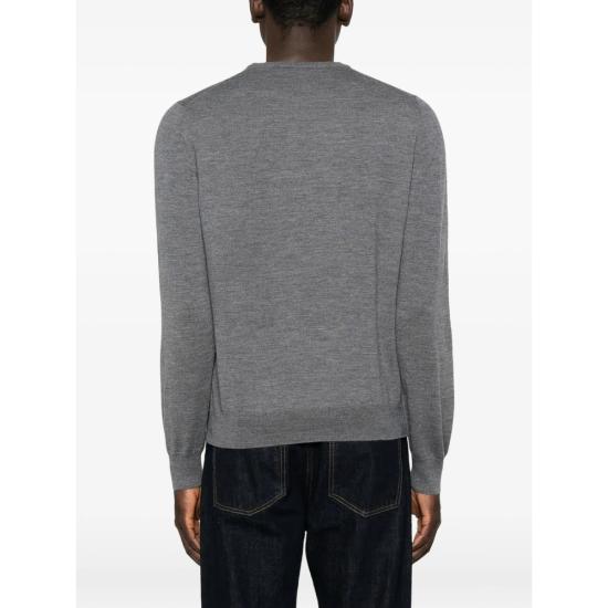 26FW 라 필러리아 스웨터 55167 14290 088 GREY - LA FILERIA