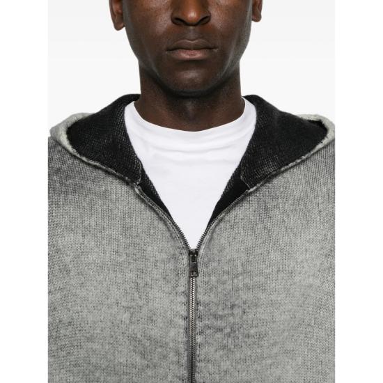 26FW 아방도이 가디건 3406CLNVD V00007 GREY - AVANT TOI