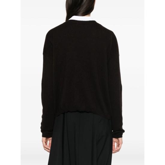 26FW 리사 양 가디건 202037 DK BROWN - LISA YANG