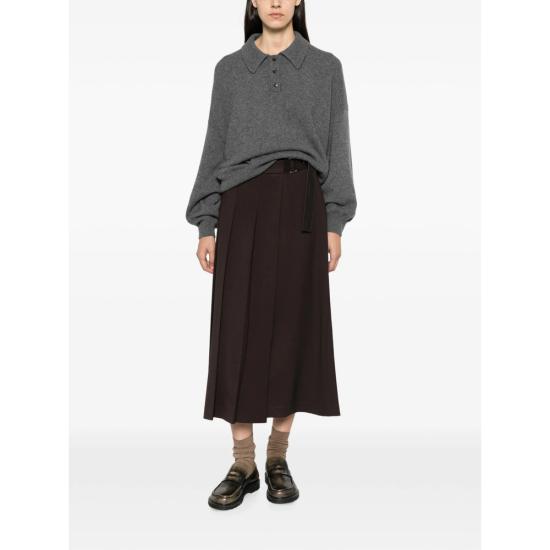 26FW 리사 양 스웨터 2026054 GR GREY - LISA YANG