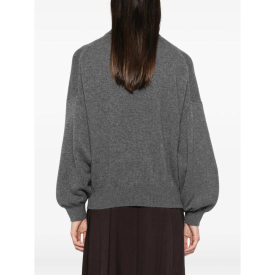 26FW 리사 양 스웨터 2026054 GR GREY - LISA YANG