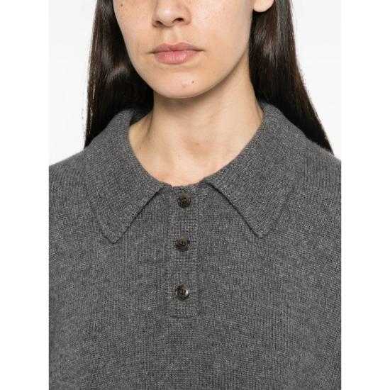 26FW 리사 양 스웨터 2026054 GR GREY - LISA YANG