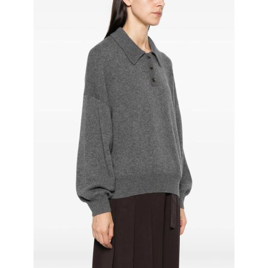26FW 리사 양 스웨터 2026054 GR GREY - LISA YANG