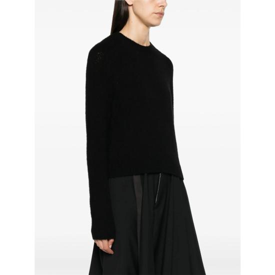 26FW 리사 양 스웨터 2026021 BL BLACK - LISA YANG