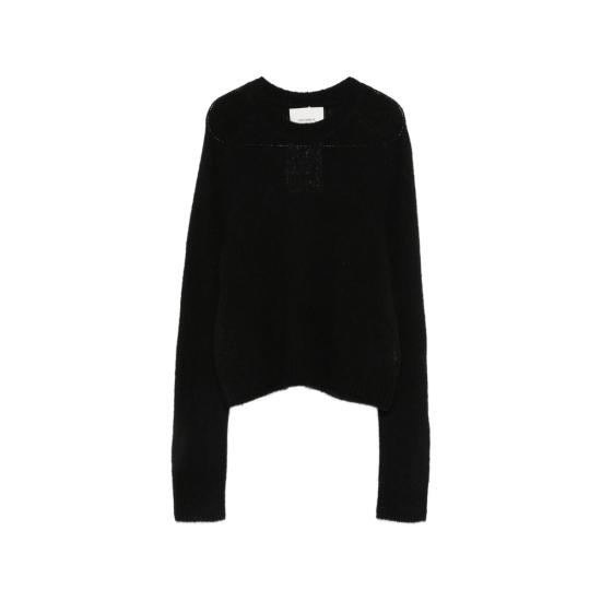 26FW 리사 양 스웨터 2026021 BL BLACK