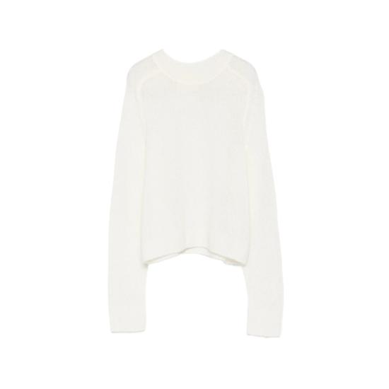 26FW 리사 양 스웨터 2026021 CR WHITE