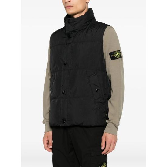 26FW 스톤 아일랜드 베스트 15G100010 S0A23 V0029 BLACK - STONE ISLAND