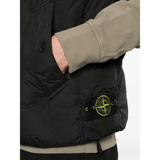 26FW 스톤 아일랜드 베스트 15G100010 S0A23 V0029 BLACK - STONE ISLAND