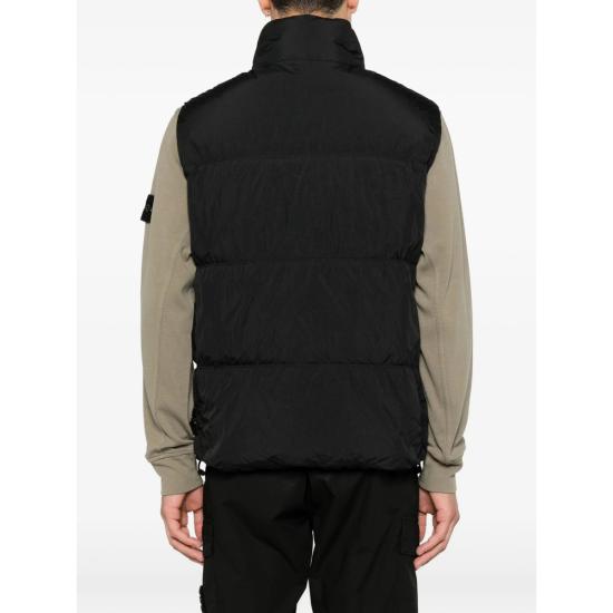 26FW 스톤 아일랜드 베스트 15G100010 S0A23 V0029 BLACK - STONE ISLAND