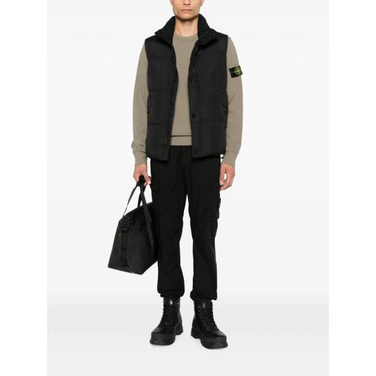 26FW 스톤 아일랜드 베스트 15G100010 S0A23 V0029 BLACK - STONE ISLAND
