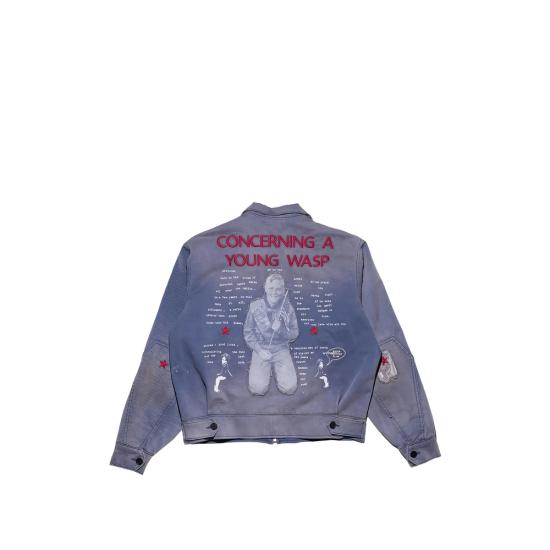 26FW 앙팡리쉬데프리메 자켓 03 0603 NAVY BLUE - ENFANTS RICHES DEPRIMES