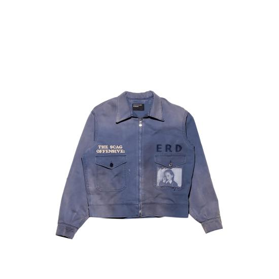 26FW 앙팡리쉬데프리메 자켓 03 0603 NAVY BLUE