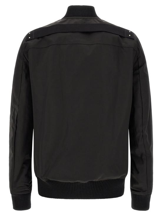 26FW 릭 오웬스 봄버 자켓 RU02F4779MU09 Black - RICK OWENS