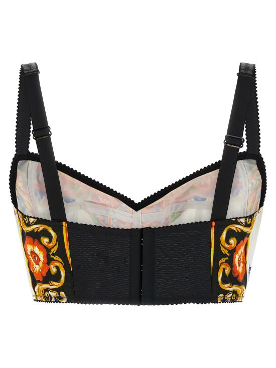 26FW 돌체앤가바나 이브닝 티셔츠 F7T18TGDDTES9000 Multicolor - DOLCE & GABBANA