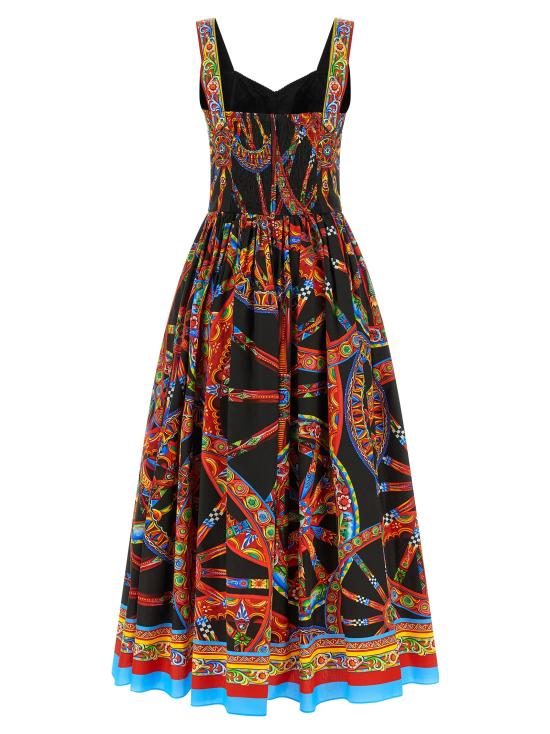 26FW 돌체앤가바나 롱 원피스 F6TTHTGDDTFS9000 Multicolor - DOLCE & GABBANA